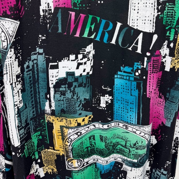 Margo Retro "America" City Skyscraper Dress - Picture 5 of 9